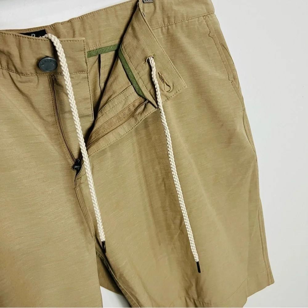 Faherty Tan All Day Chino Shorts 42W